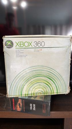 XBOX 360  Video Game and Entertainment System