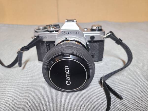 Canon AE-1 35mm Film Camera With Len