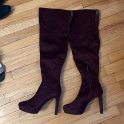 Brand New Thigh High Boots 7 M WC