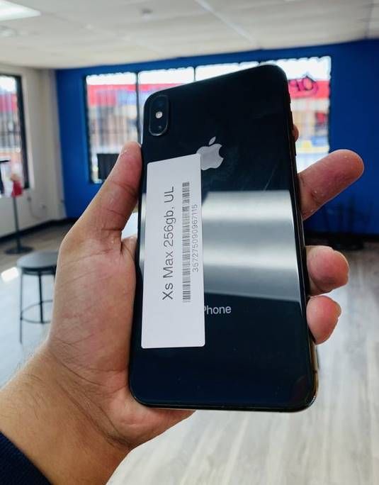 iPhone XS Max 256gb factory unlocked 87