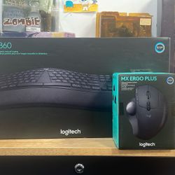 Logitech Keyboard And Mouse