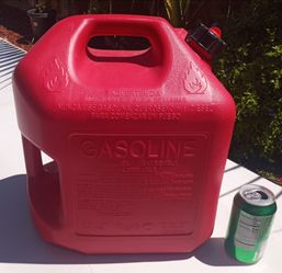 5 Gallon Gas Can