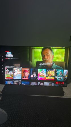 Sony 75” TV