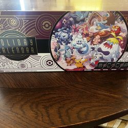 Pokemon Holiday Calendar