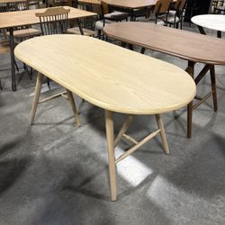 Oval Dining Table!!