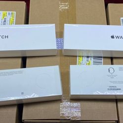 Apple Watch SE Brand New Sealed With 1 Year Warranty 