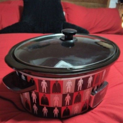Star wars CROCK POT! New No Box!