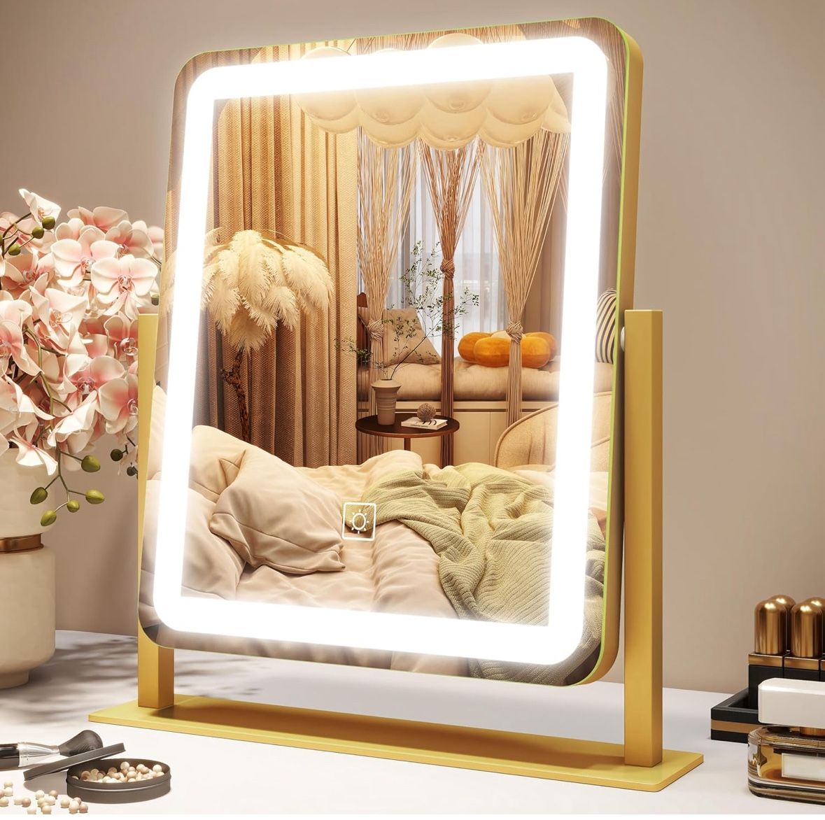 Vanity Mirror With Lights 