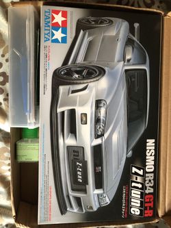 1:24 Nismo R34 GTR Z- Tune Model kit car
