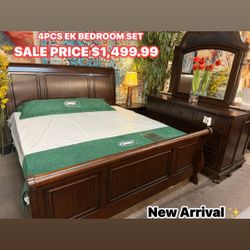4pcs Ek Bedroom Set 