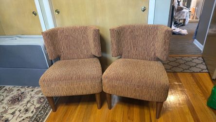 Set of two sofa chairs