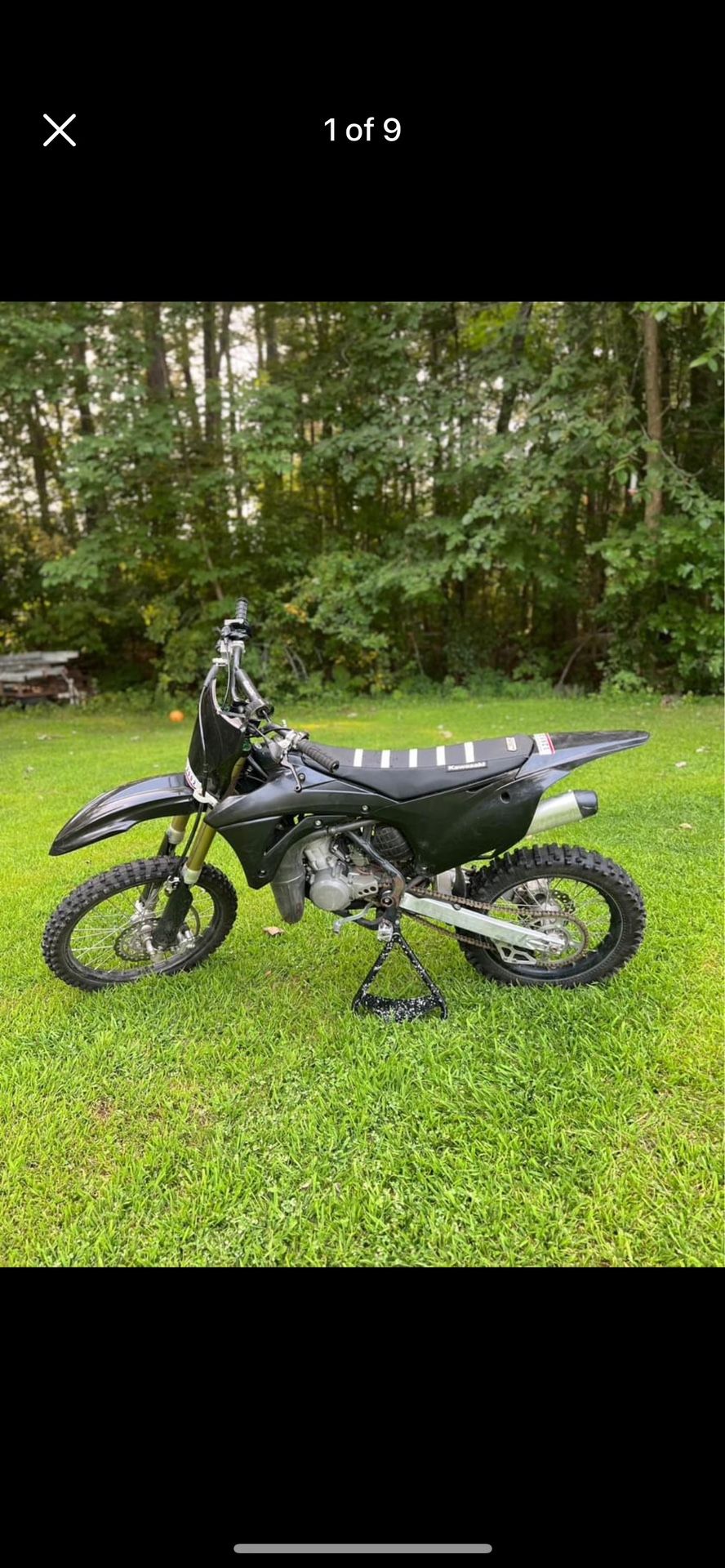 2021 Kawasaki Kx100