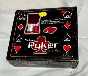 Deluxe Poker Game Set