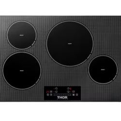 Thor Kitchen 30 in. Induction Modular Cooktop in Black with 4 Elements