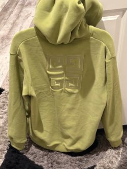 Givenchy 4G Logo Hoodie Lime Green