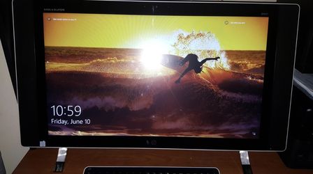 Hp Desktop All In One Touchscreen, i5, 27 Inch’