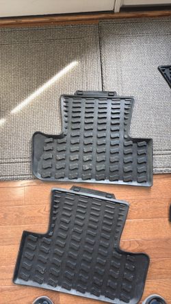 Audi all weather OEM FLOOR MATS