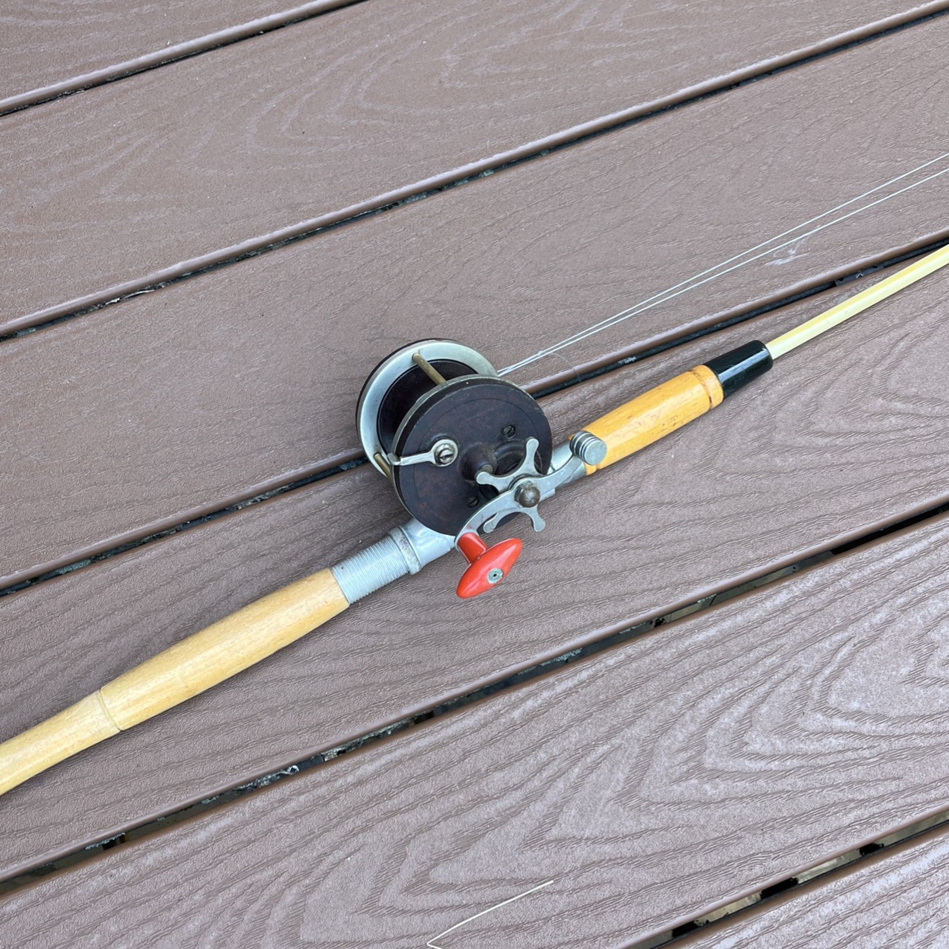 Fishing Rod And Reel