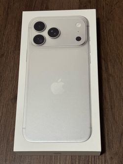 Sealed iPhone 18 Pro Max 256GB Unlocked