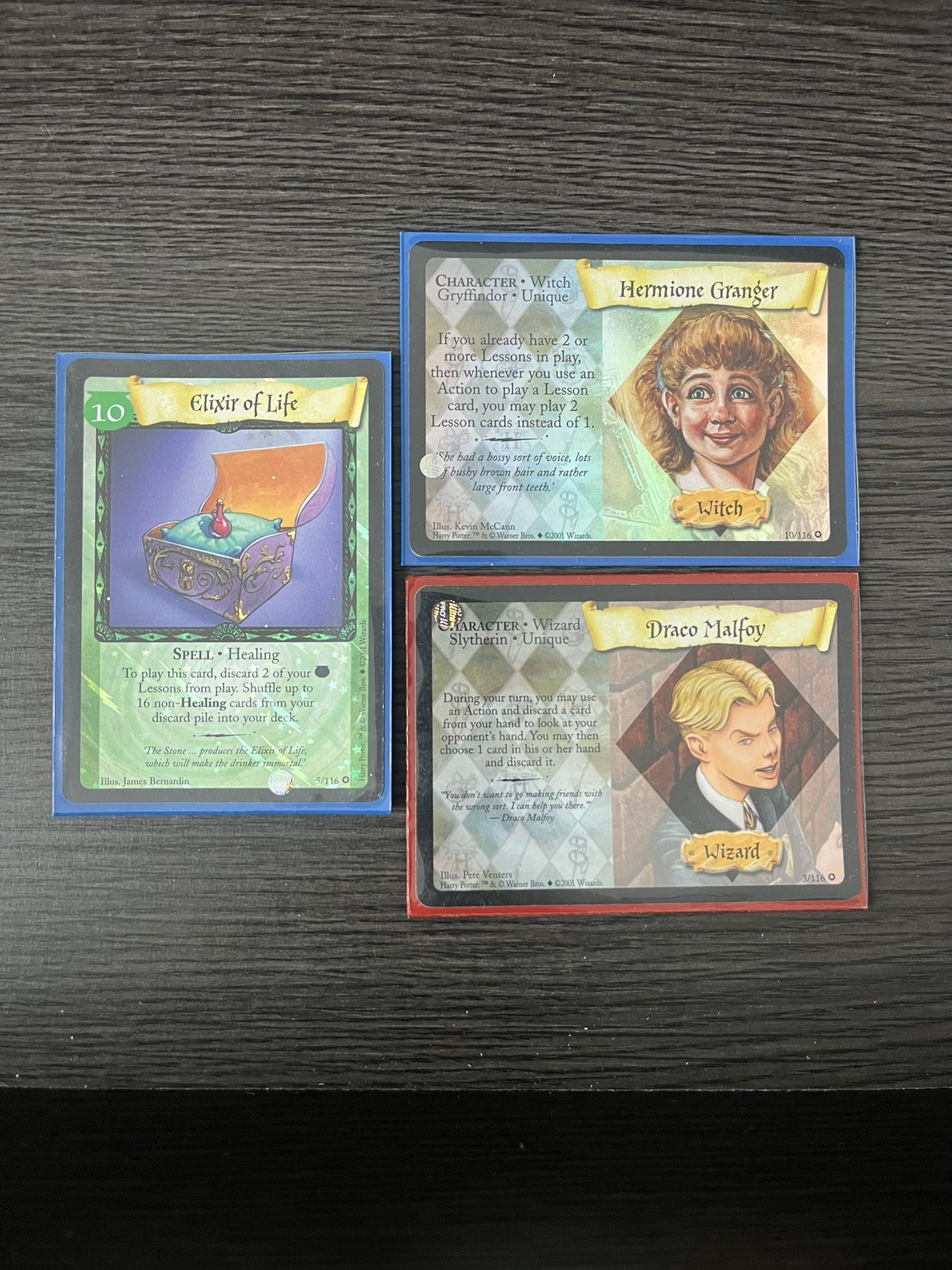Harry Potter Cards