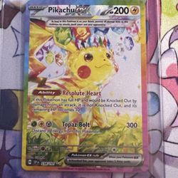 Surging Spark Pikachu 238/191 Pokemon