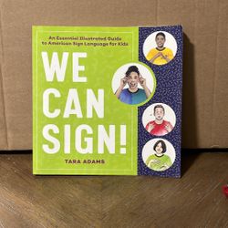 Sign Language Learner Book