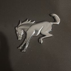 Chrome bucking bronco