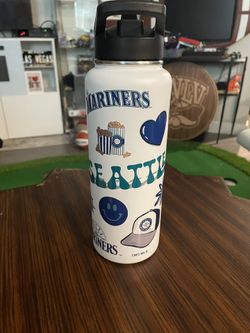 Seattle Mariners Water Bottle MLB Official For Sale $30