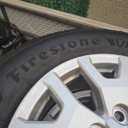 Firestone  245 /70 R17  