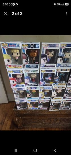 Funko Pop Vinyl Mixed Lot 28 Boxed Exclusive Marvel Disney Stranger Things