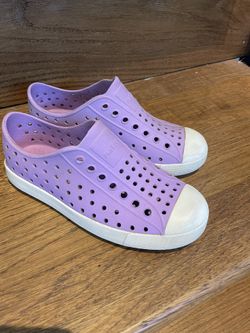 Native Jefferson Shoes - Purple