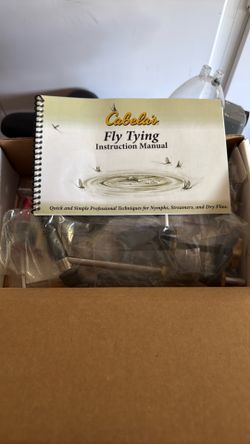 Fly Tying kit