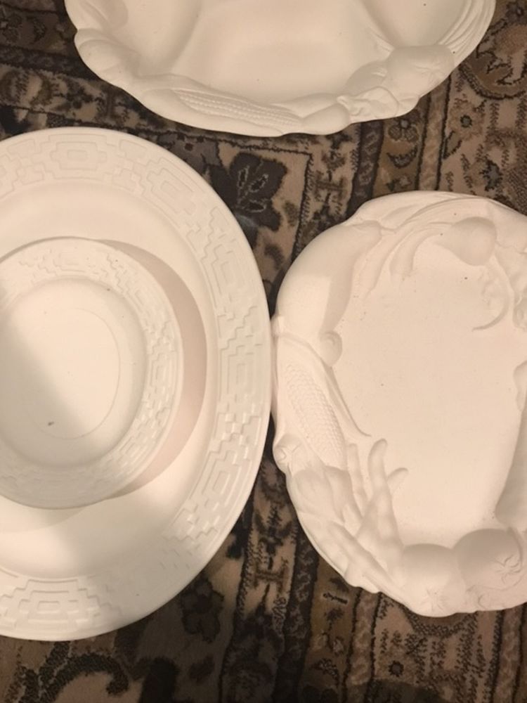 Ceramic Serving Trays And Plates