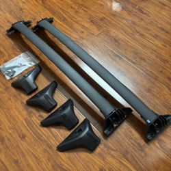 2024 Toyota Factory RAV4 Roof Racks (OEM)
