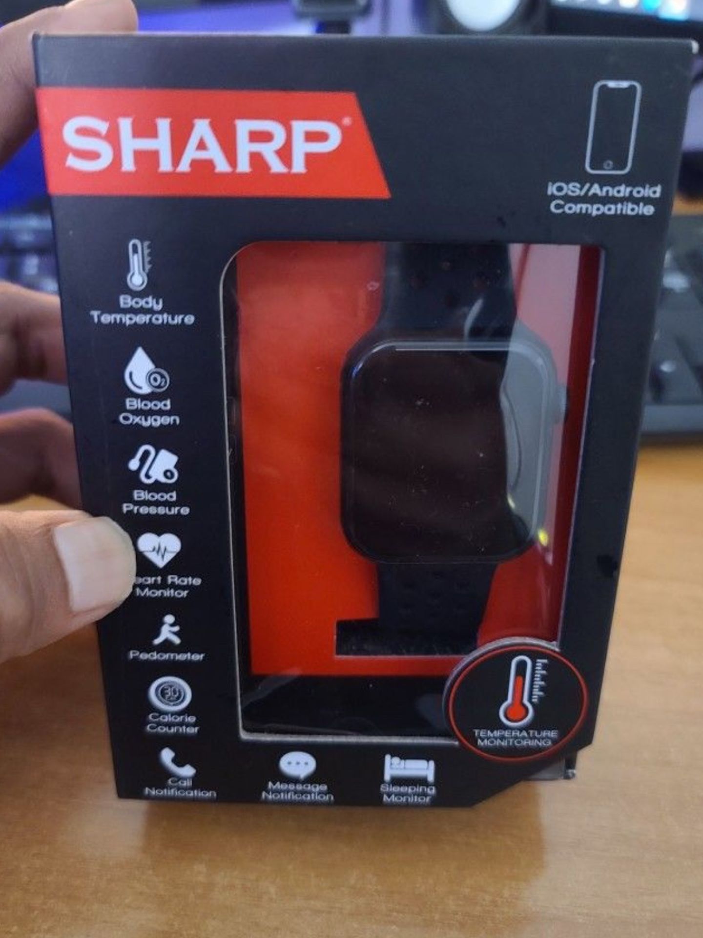 Sharp Smart Watch