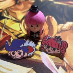 One Piece Hawkeye Persona Pins