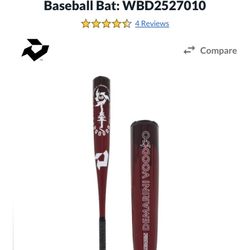 DeMarini Voodoo One USA 🇺🇸 Made Baseball Bat 