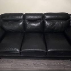 Genuine Leather Living Room Set 