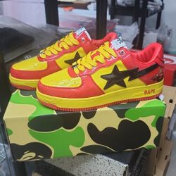 Bape Shoes Iron Man 