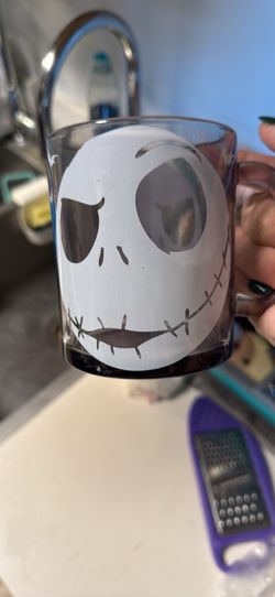 Jack and sally cups