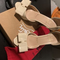 100% authentic designer heels