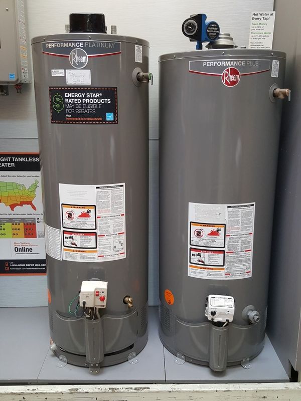 Water heaters brand new with installation for Sale in Los Angeles, CA