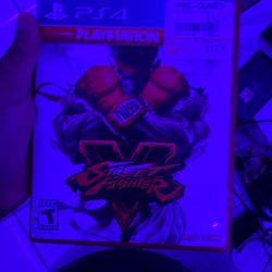 Ps4 Street Fighter 