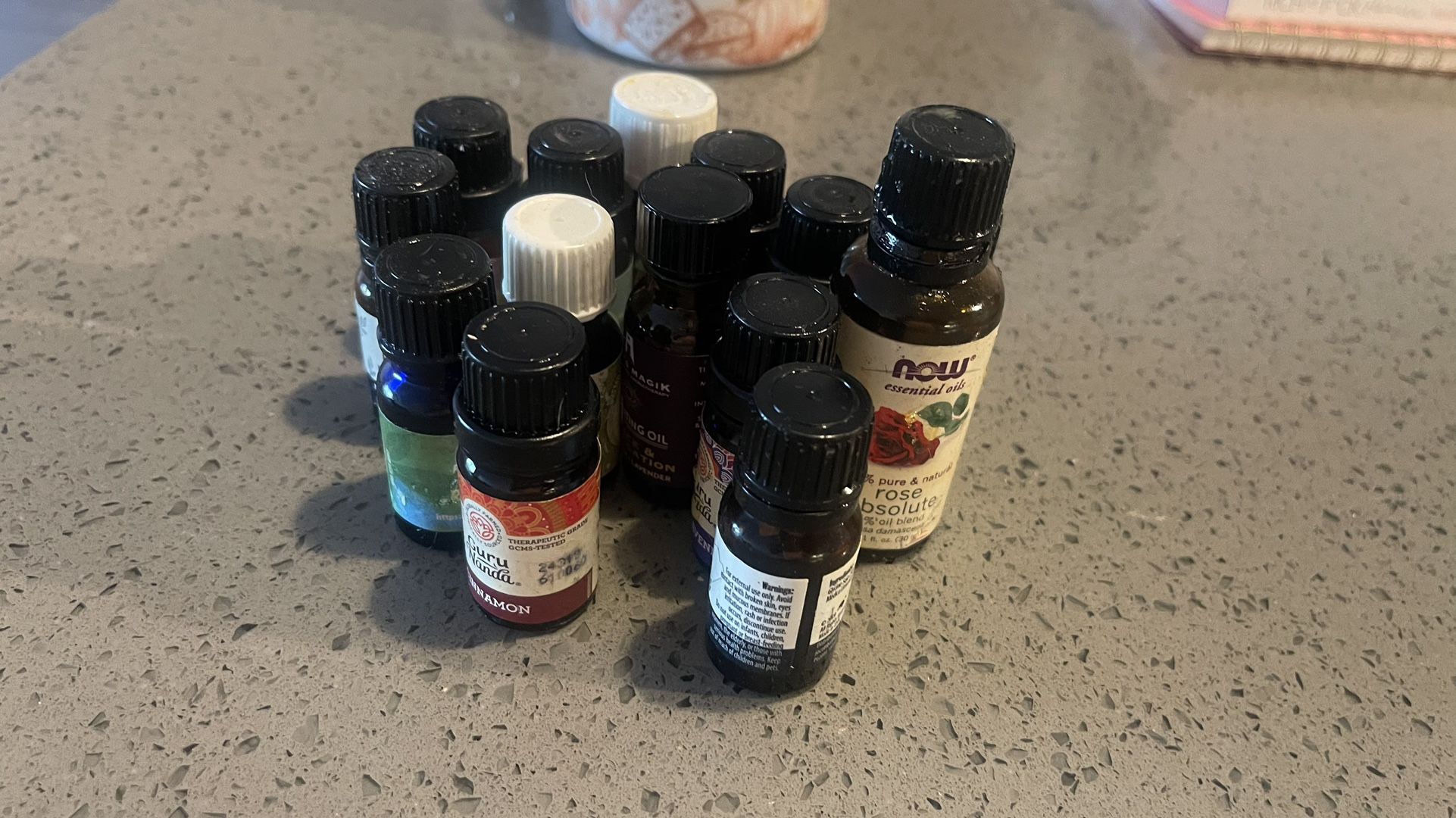 Mixed Essential Oils
