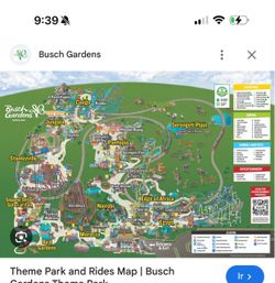 8 tickets Bush garden or adventure island for today 08-16-2026