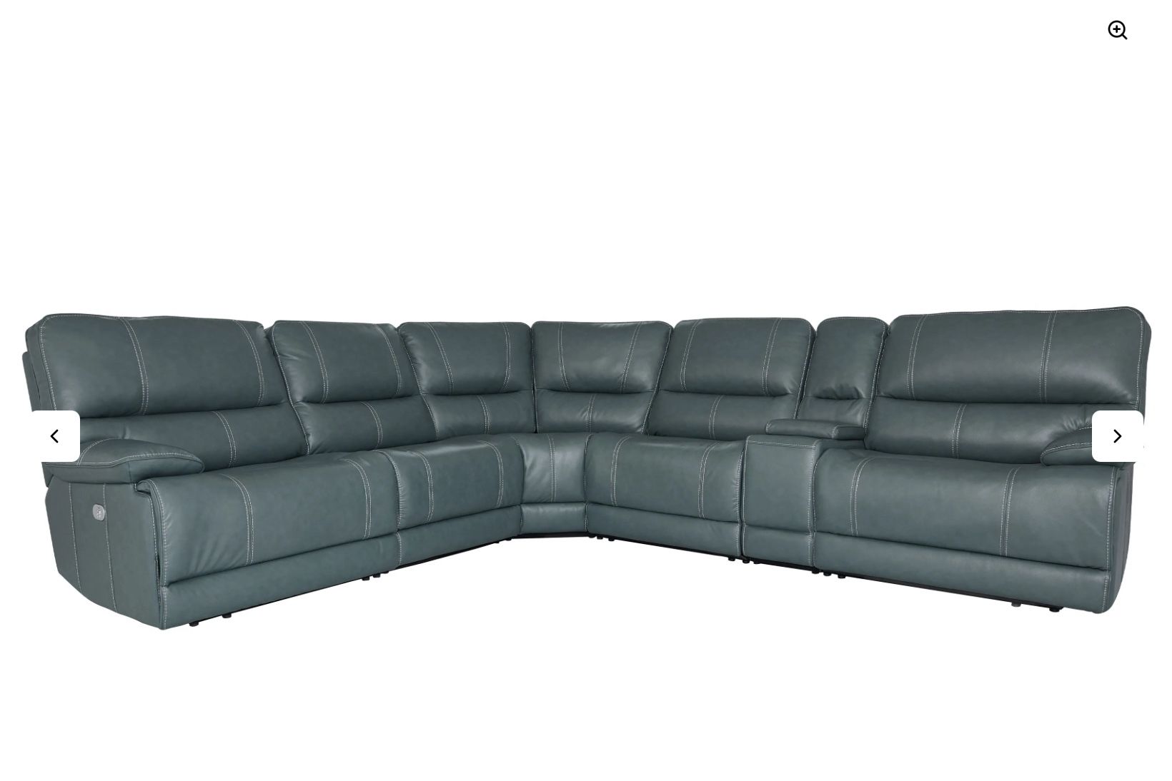 Sectional Couch (Cabrera Azure)
