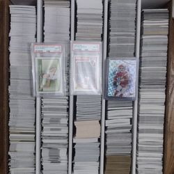 5000 Count Sports Card Collection 