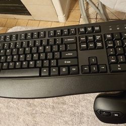 Keyboard With Mouse