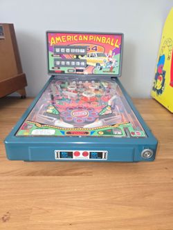 American pinball (tommy)