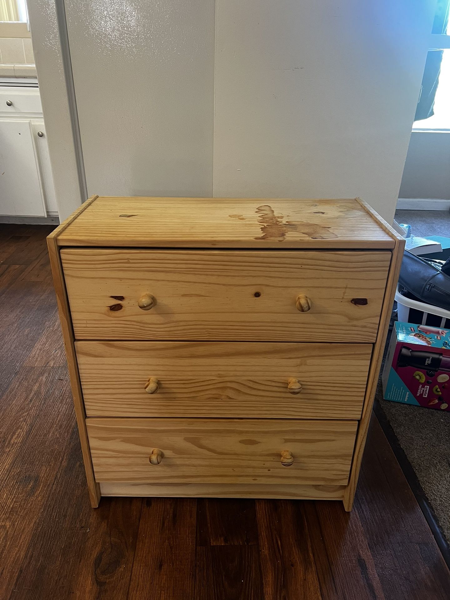 Wooden Dresser Small